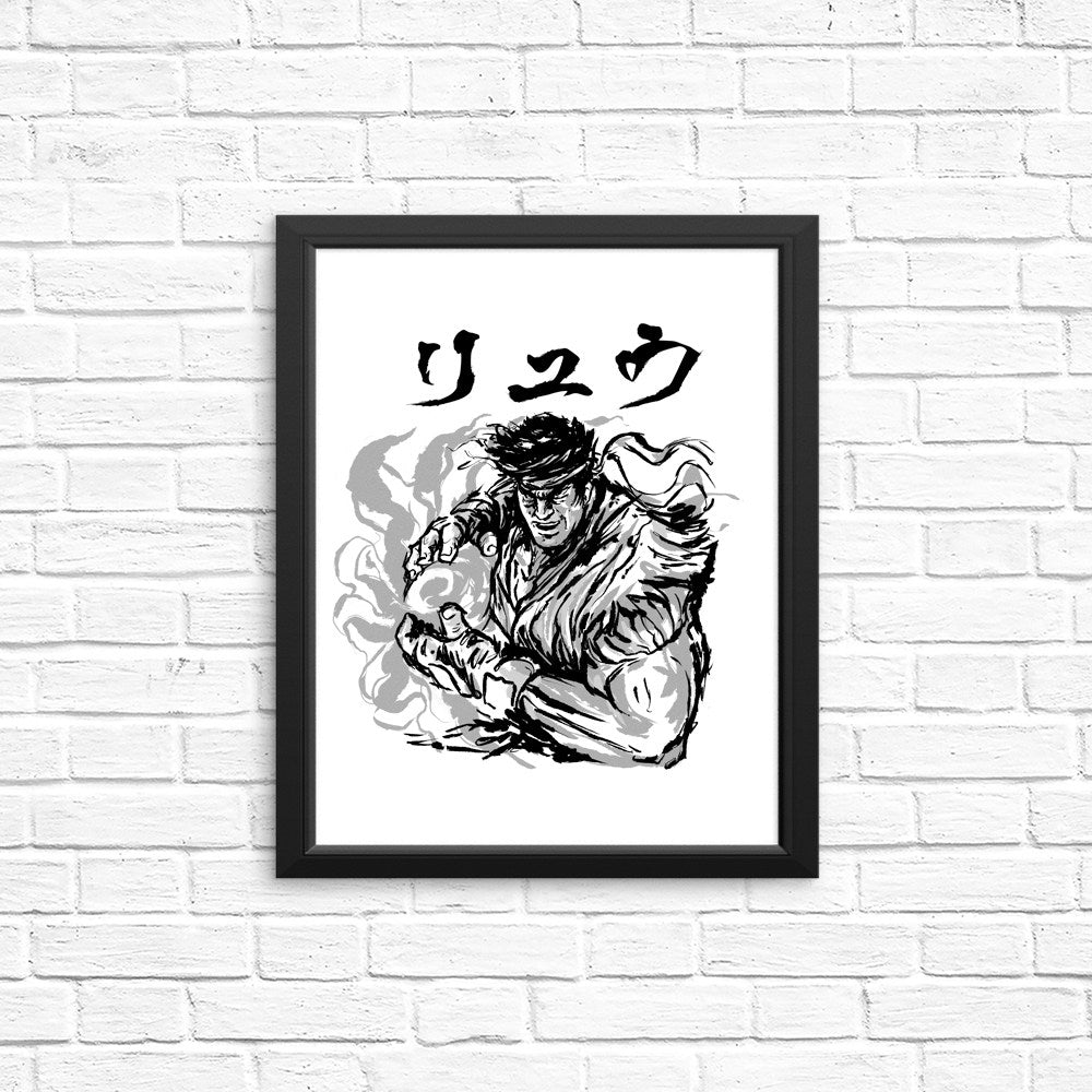High - Quality Demonigote Ansatsuken Copia Posters & Prints