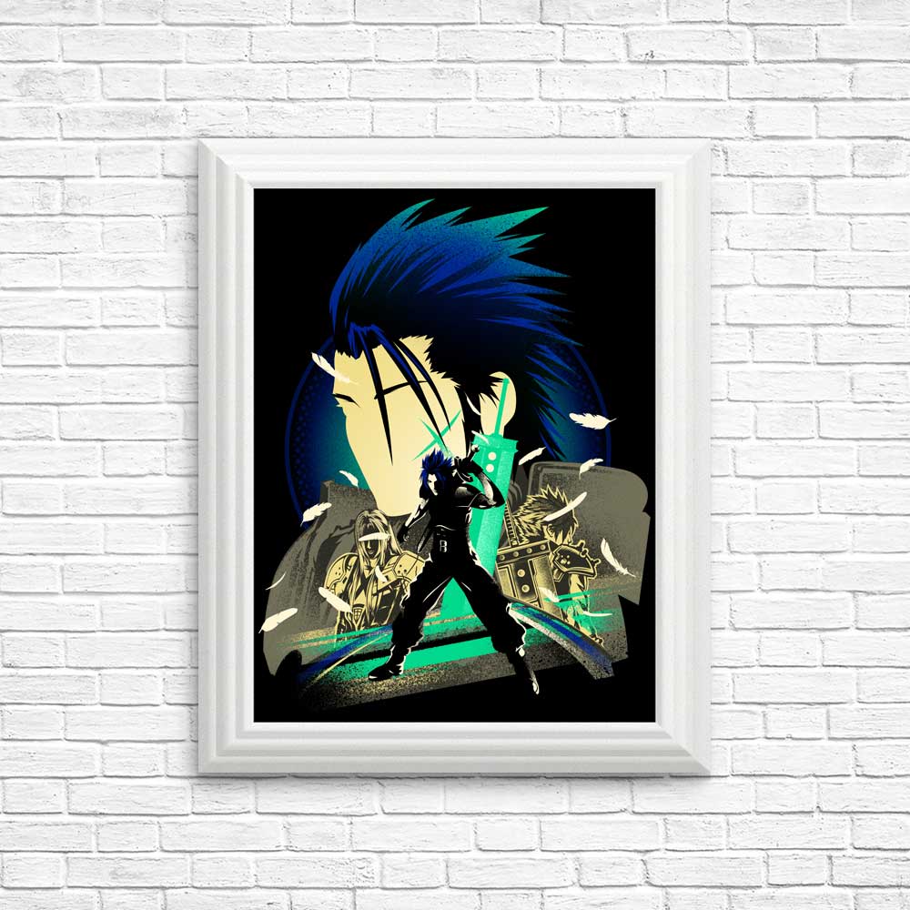 Crisis Silhouette Art Posters and Prints
