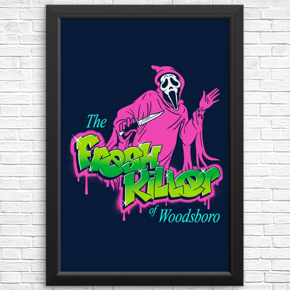 The Fresh Killer - Stylish Posters & Prints