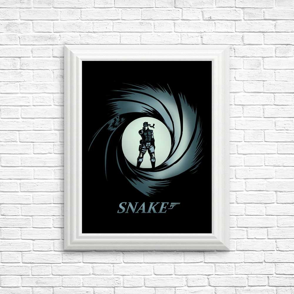Double O Snake Wall Posters and Art Prints