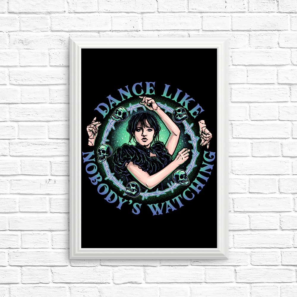 High - Quality 'Dance Like Nobody's Watching' Posters & Prints