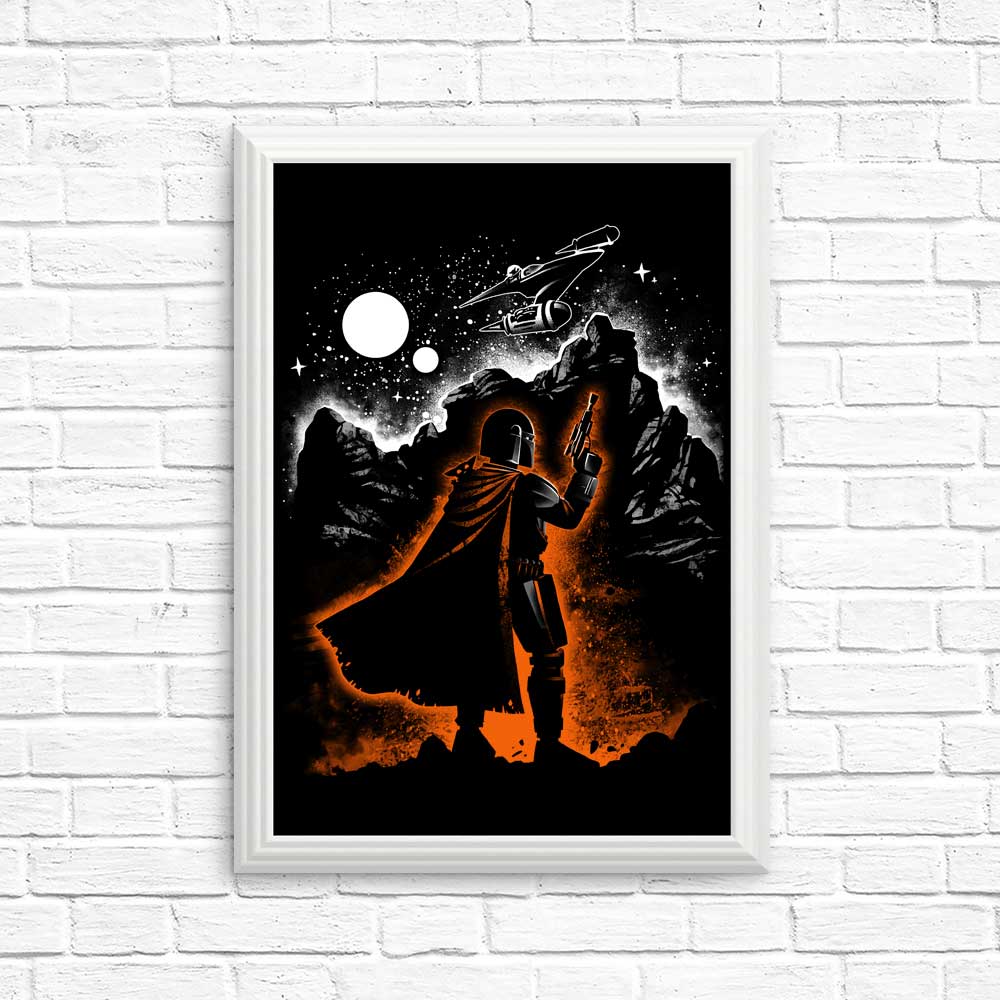 The Solitary Hunter - High - Quality Posters and Prints for Wall Decor