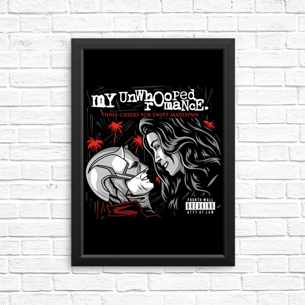 High - quality 'My Unwhooped Romance' Posters and Prints by Prime Premne Design