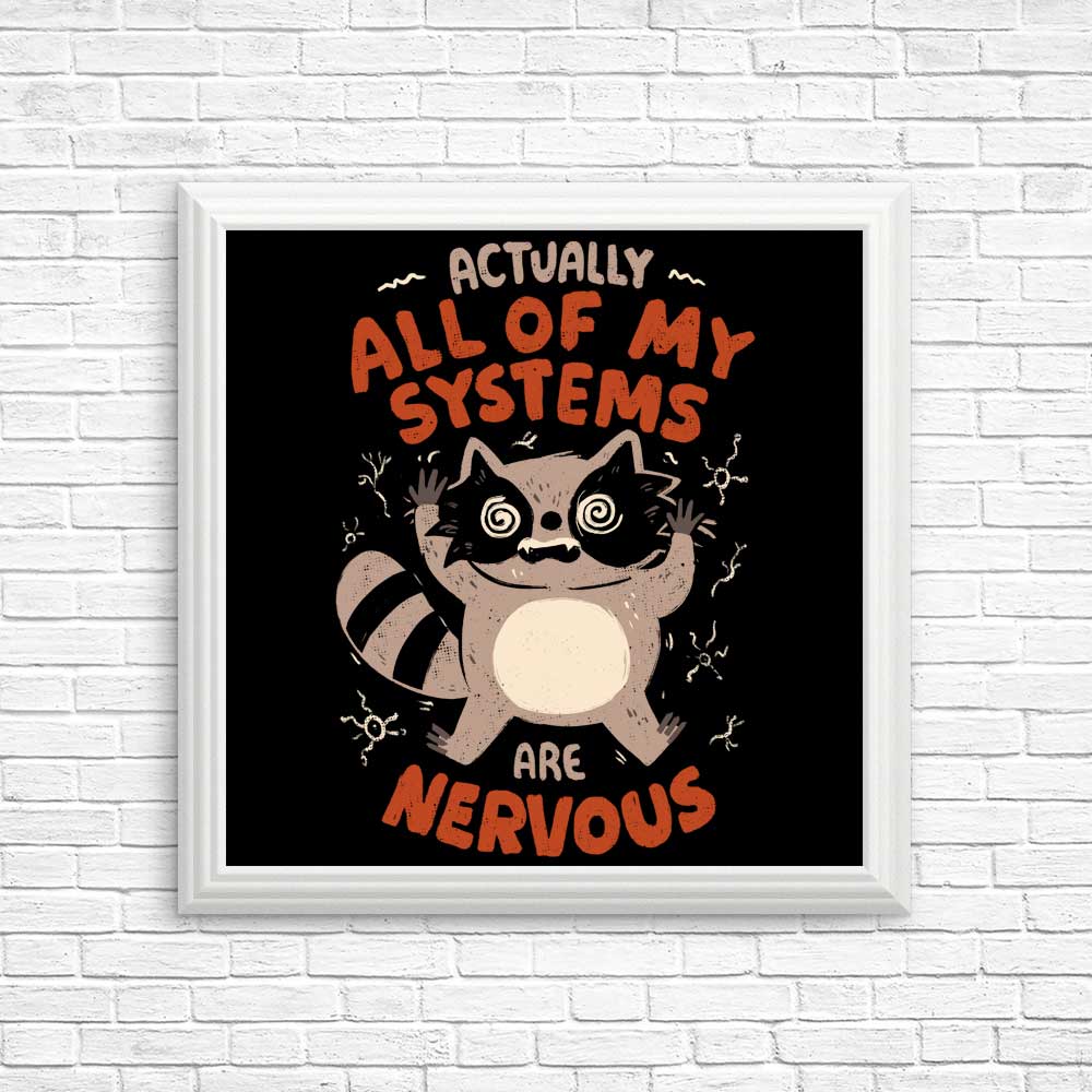 Eye - Catching Nervous System Posters and Prints