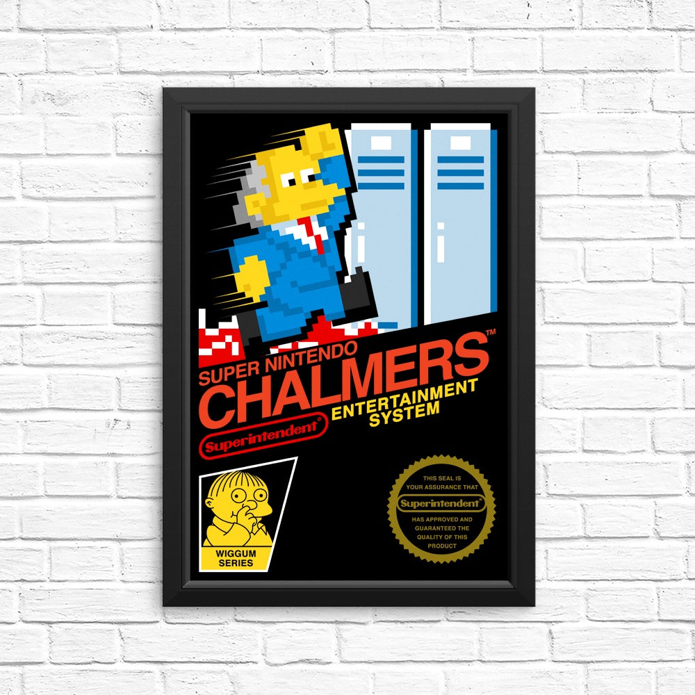 High - Quality Superintendent Themed Posters and Prints