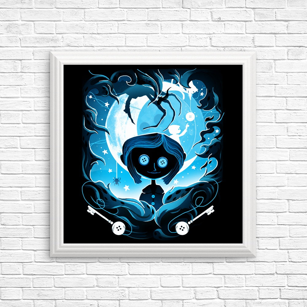 Unique Darkness Button Posters and Prints