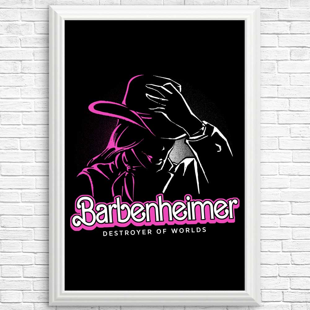 Barbenheimer - Artistic Posters and Prints for Decor