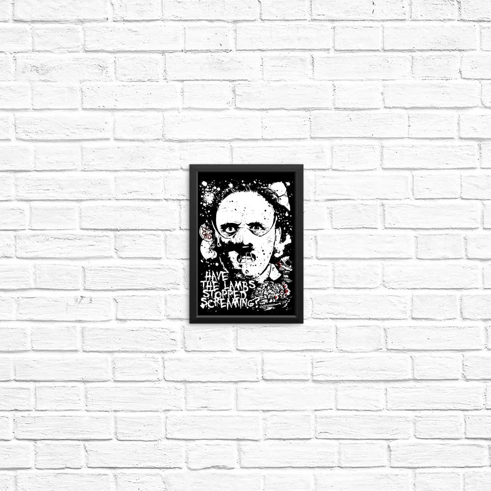 Arinesart's 'Stop the Screaming' Art Posters and Prints