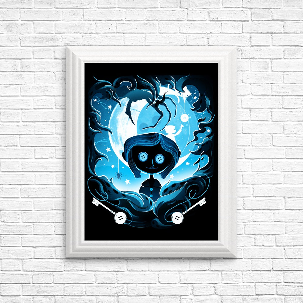 Unique Darkness Button Posters and Prints