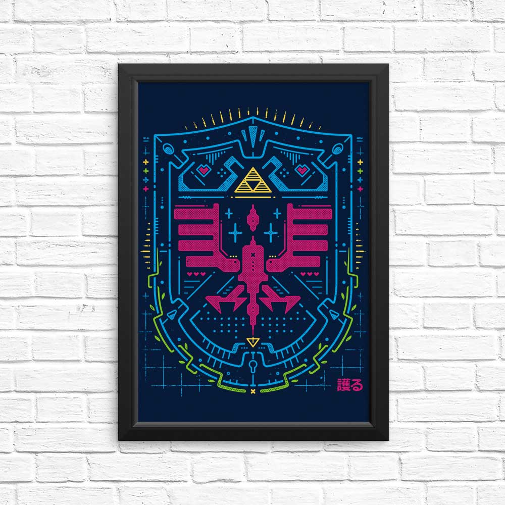 StudioM6's Protection-themed Posters and Prints - To Protect You