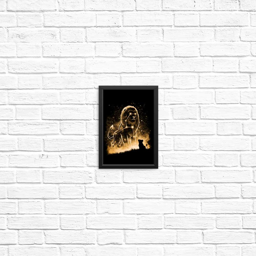 High - Quality Posters & Prints of Great Past Kings