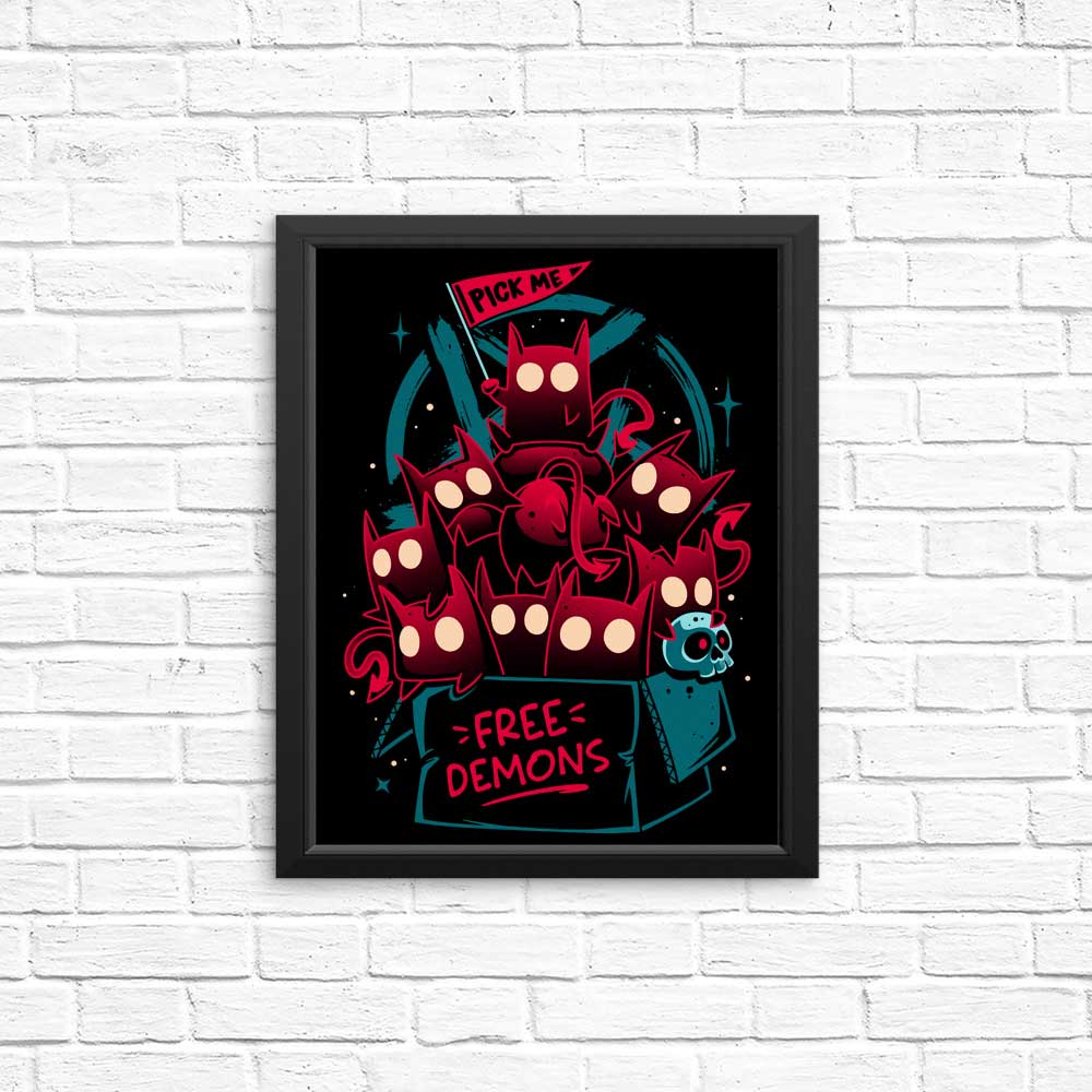 Free Demons: High - Quality Posters and Prints