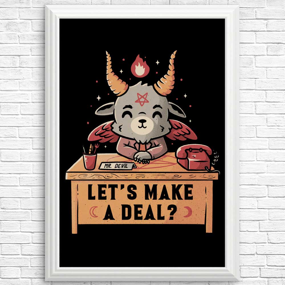 Let's Make a Deal - High - Quality Posters and Prints for Decor