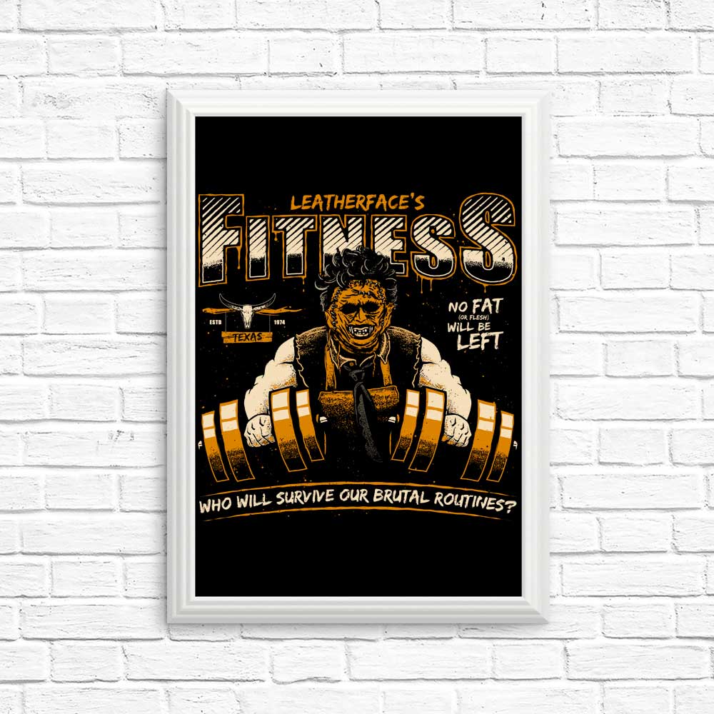 Texas Fitness Workout Posters and Art Prints for Home Gym Decor