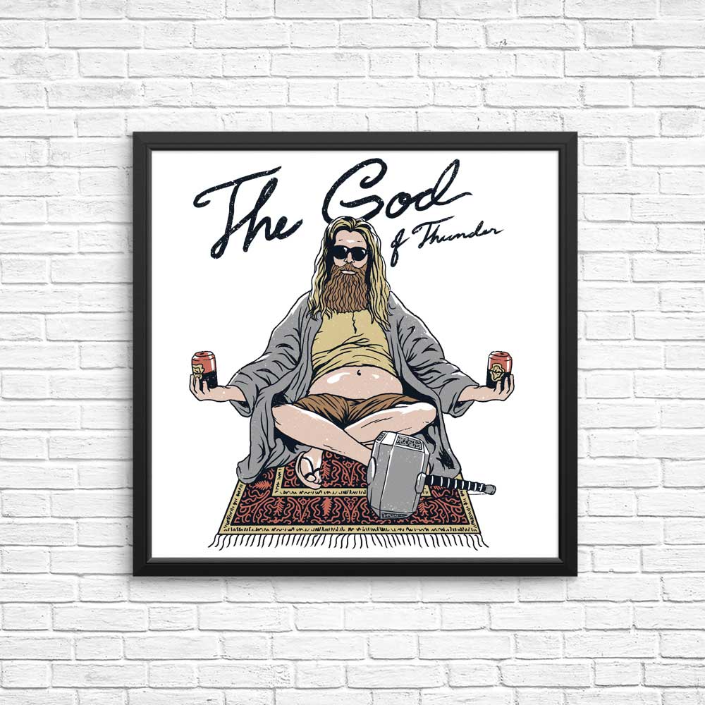 High - Quality Thor Lebowski Posters and Prints by XENOS