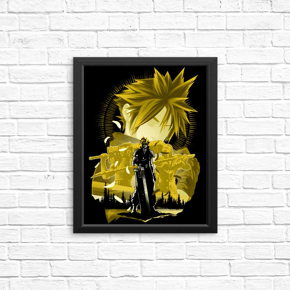 High - Quality First Class Silhouette Art Posters and Prints