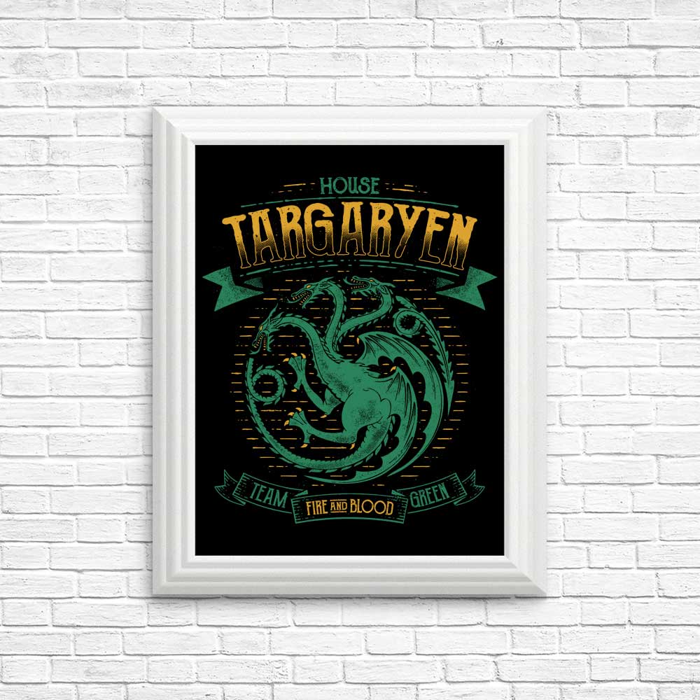 Team Green Sports - Wall Posters and Art Prints