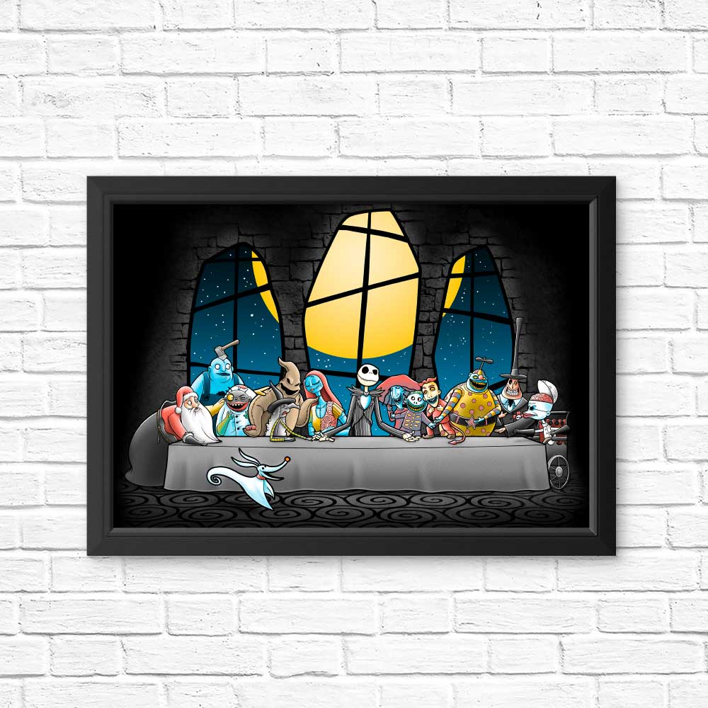 High - Quality 'Dinner Before Christmas' Posters & Prints