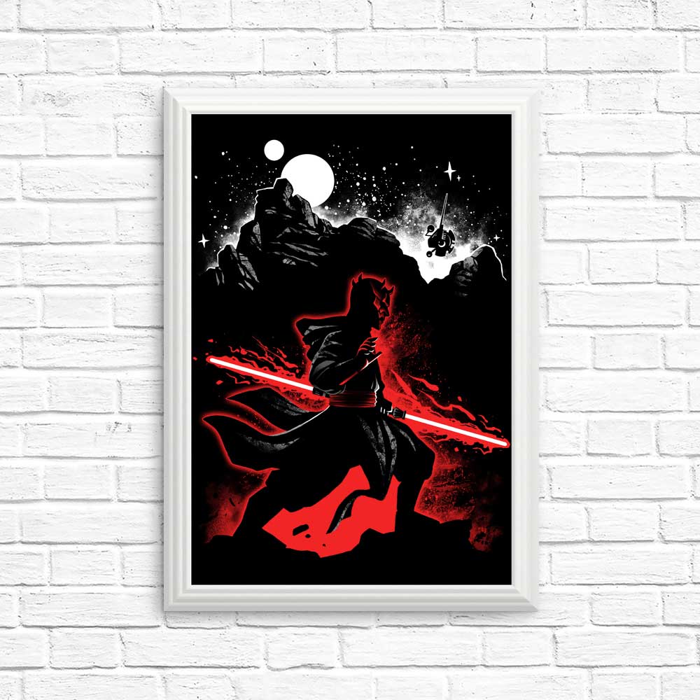 Alemaglia's 'Driven by Hatred' High - Quality Posters & Prints