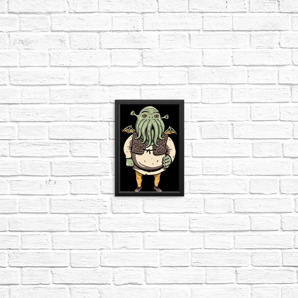 Ogre Cthulhu Wall Decor - High - Quality Posters and Prints