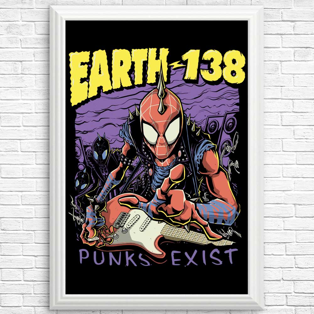 Exclusive Punk-themed Posters and Prints by BetMac