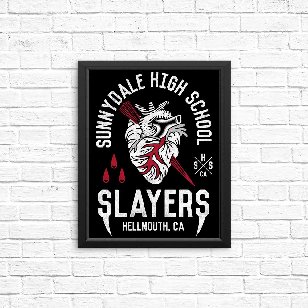 Sunnydale Slayers High - Quality Posters and Prints