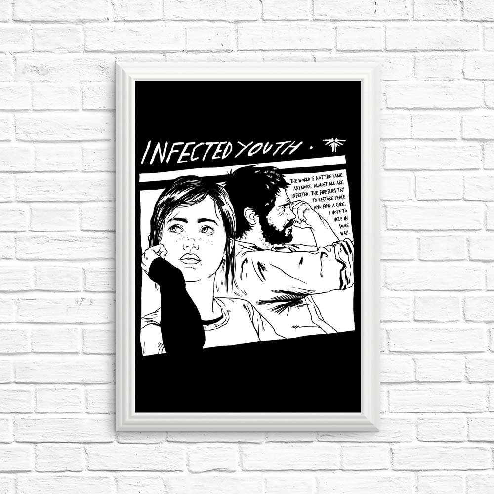 Infected Youth - Art Posters and Prints for Wall Decoration