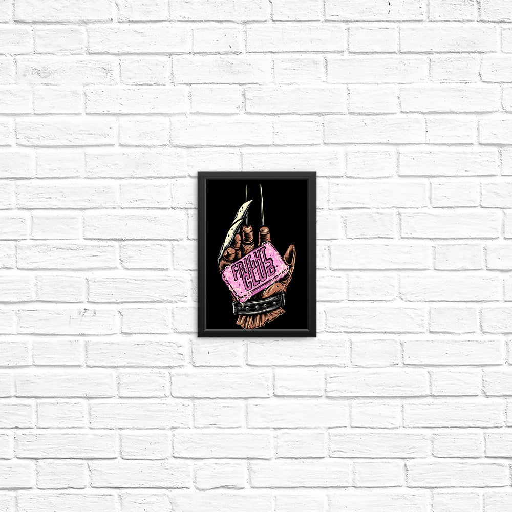 Fright Club - High - Quality Posters and Prints for Wall Decor