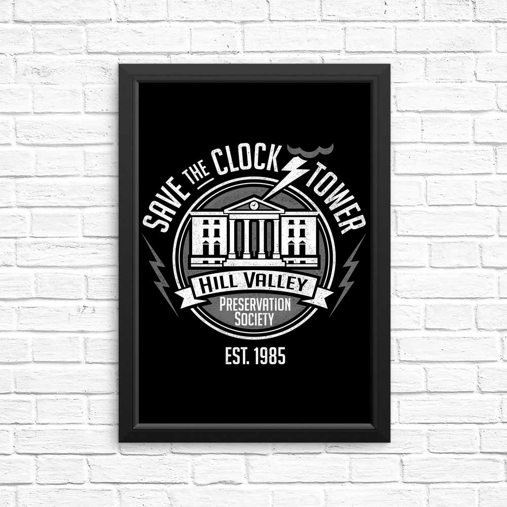 Save the Clock Tower - Wall Posters and Art Prints