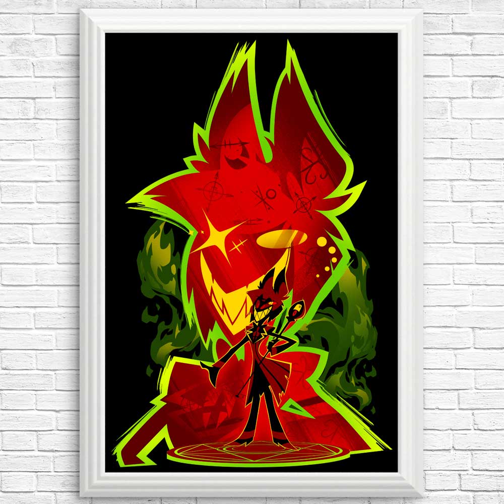 Ruler of the Airwaves - High - Quality Posters and Prints