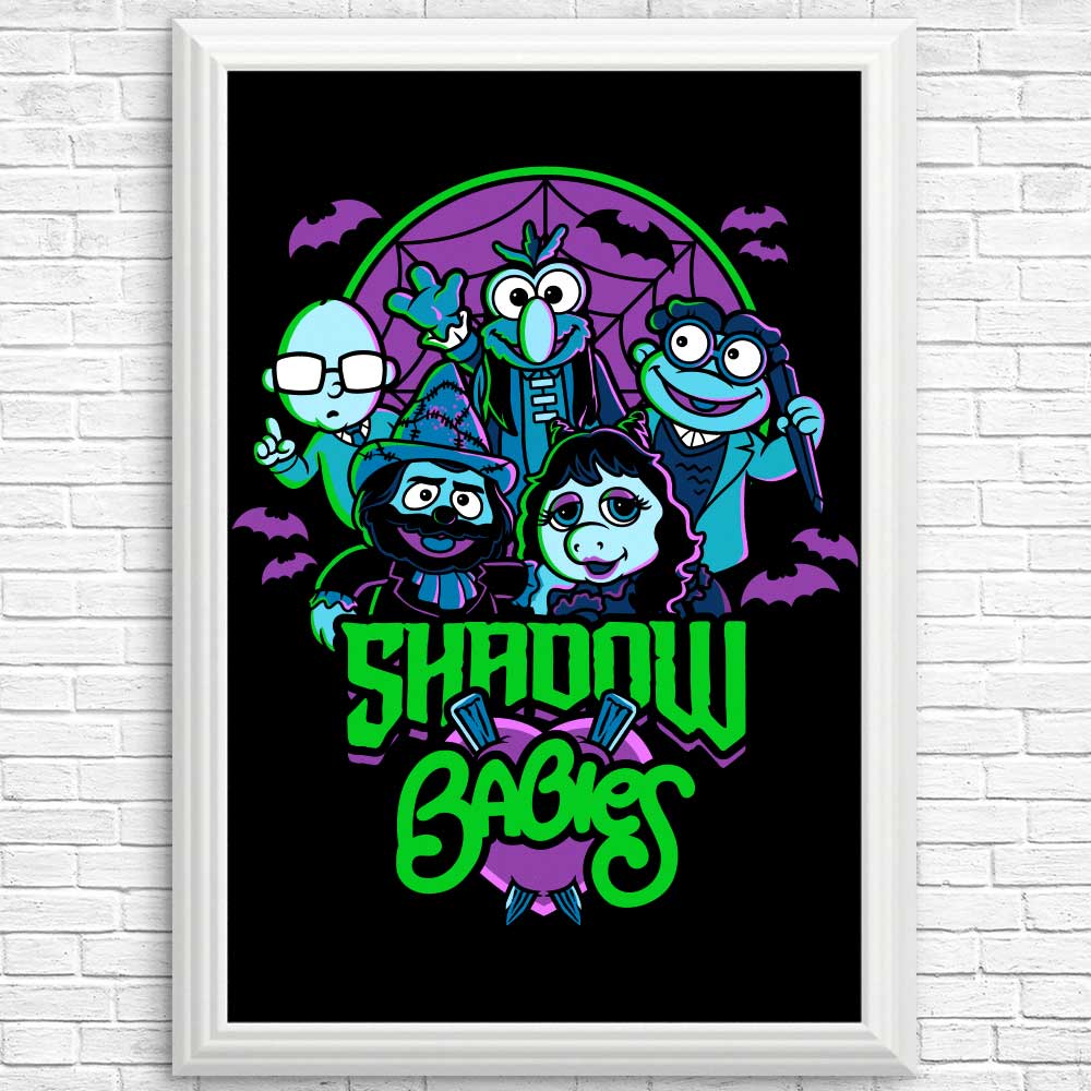 Shadow Babies Art Posters and Prints by Harebrained