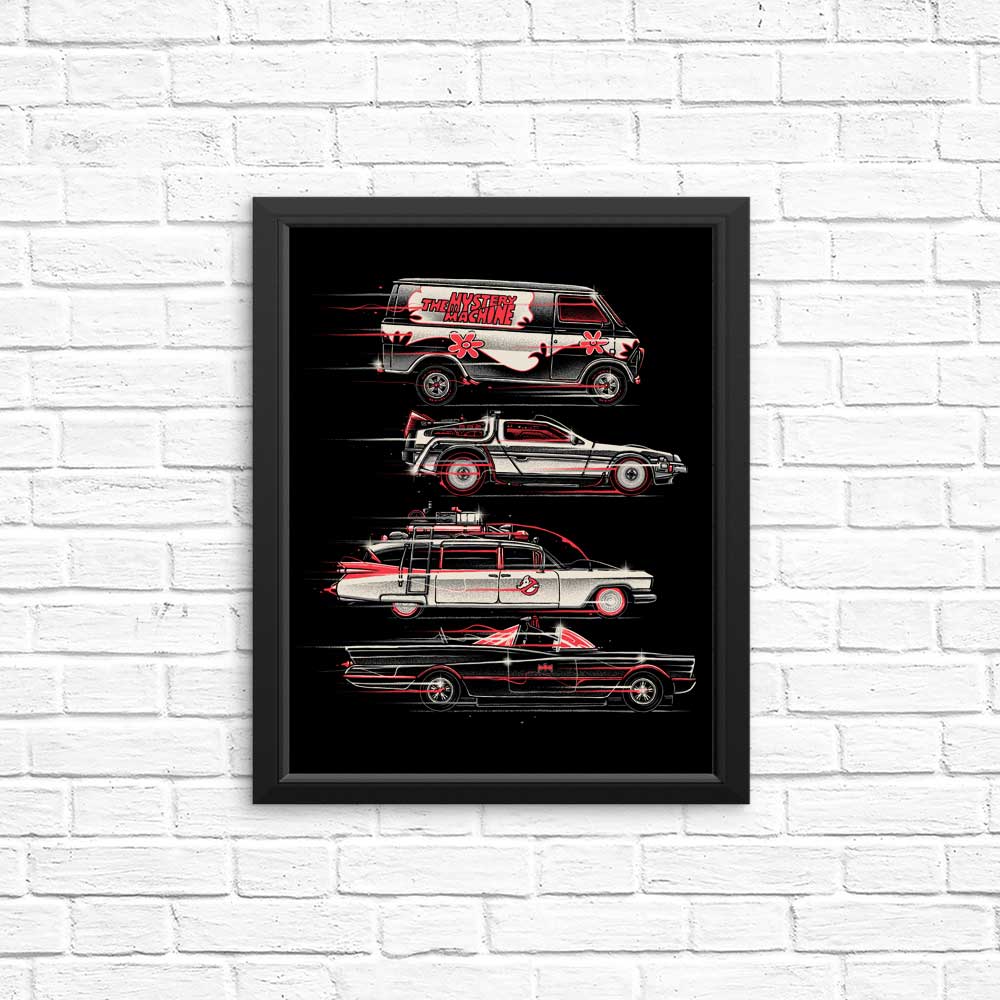Exciting 'Race to Save the Day' Wall Posters and Art Prints