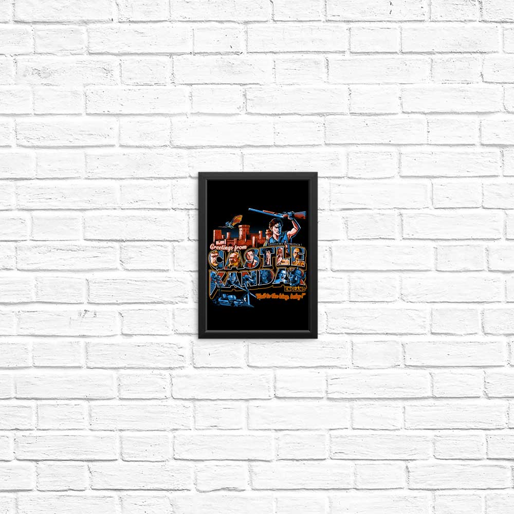 Castle Kandar Art - High - Quality Posters and Prints