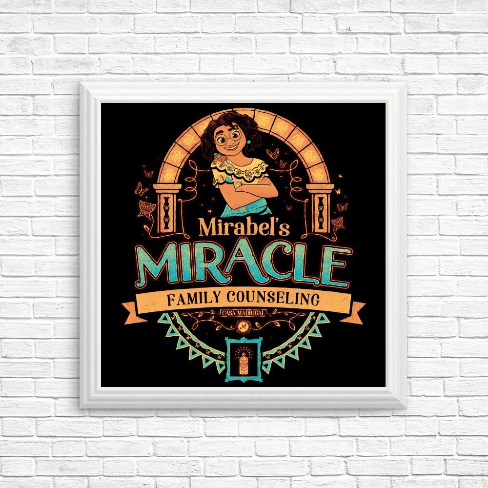 Teesgeex's Miracle Family Counseling High - Quality Posters & Prints