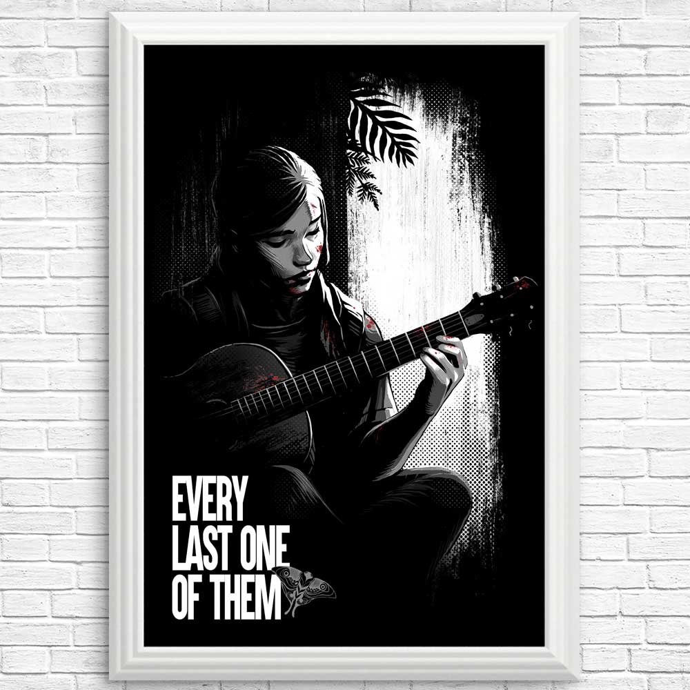 High - Quality 'Every Last One' Posters & Prints by BlancaVidal