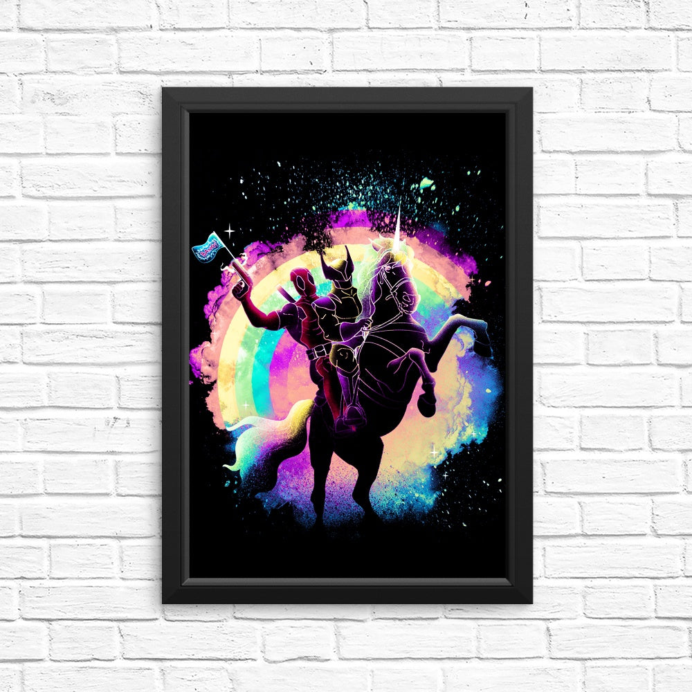Enchanting Soul of the Unicorn Wall Posters and Art Prints