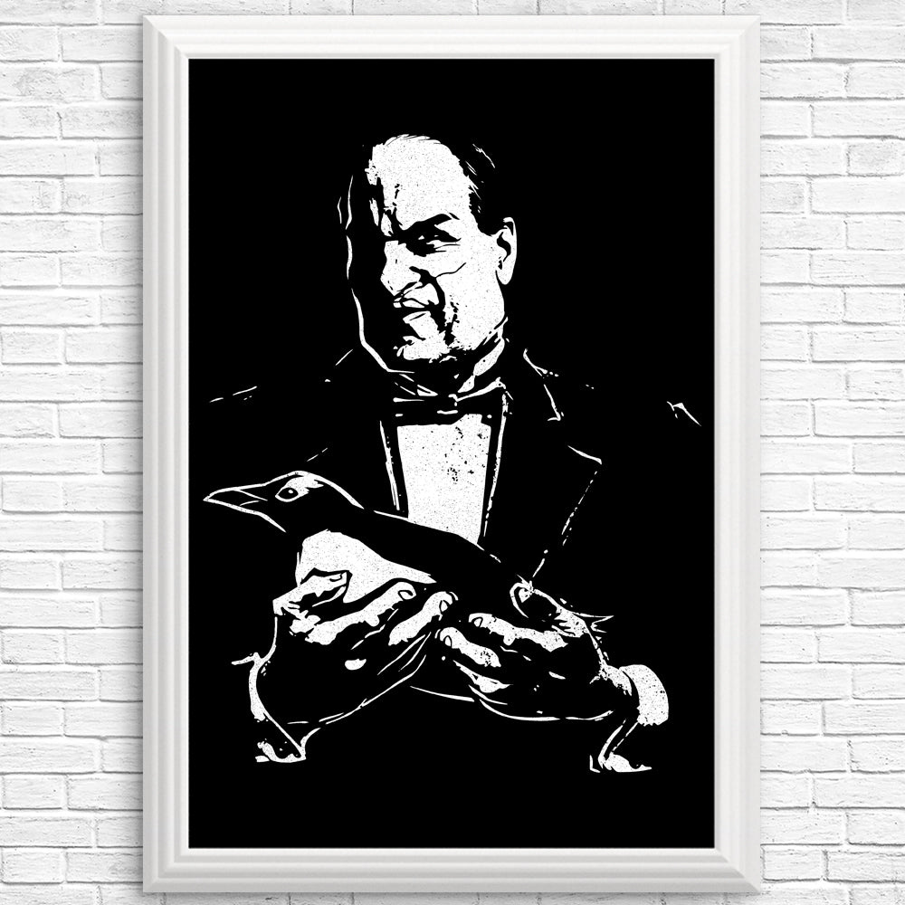 The Penguinfather - High - Quality Wall Posters and Prints