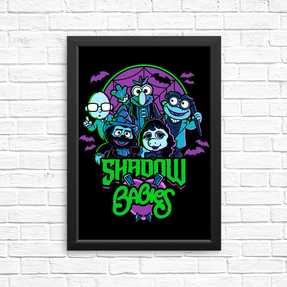 Shadow Babies Art Posters and Prints by Harebrained