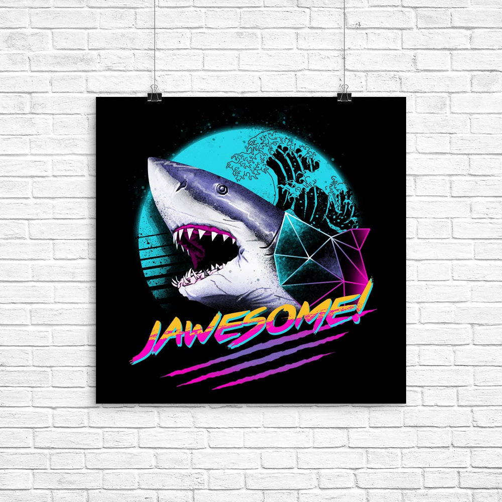 Jawesome Artistic Poster from XENOS