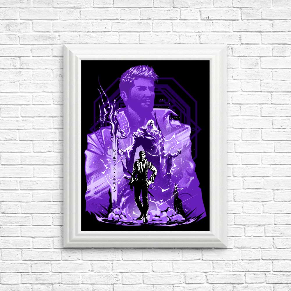 Stunning Posters & Prints: The Power of Ramuh by Hypertwenty