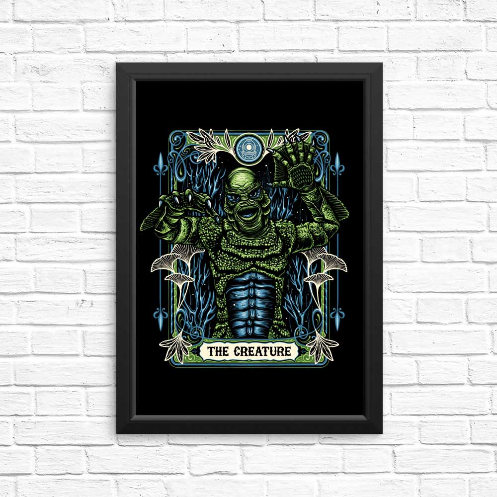 Unique Creature Posters and Prints by Glitchygorilla