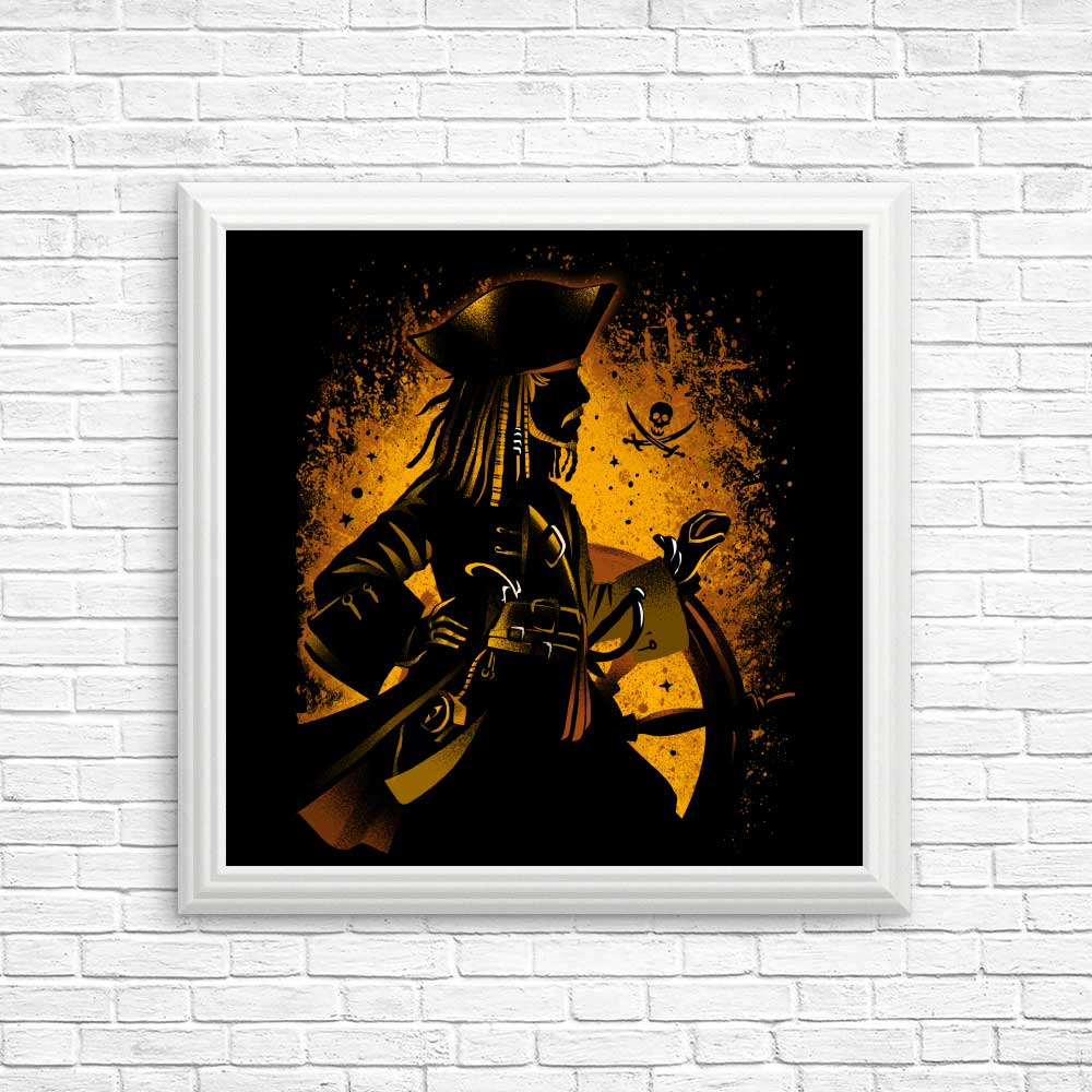 Alemaglia's Legendary Pirate Posters and Prints