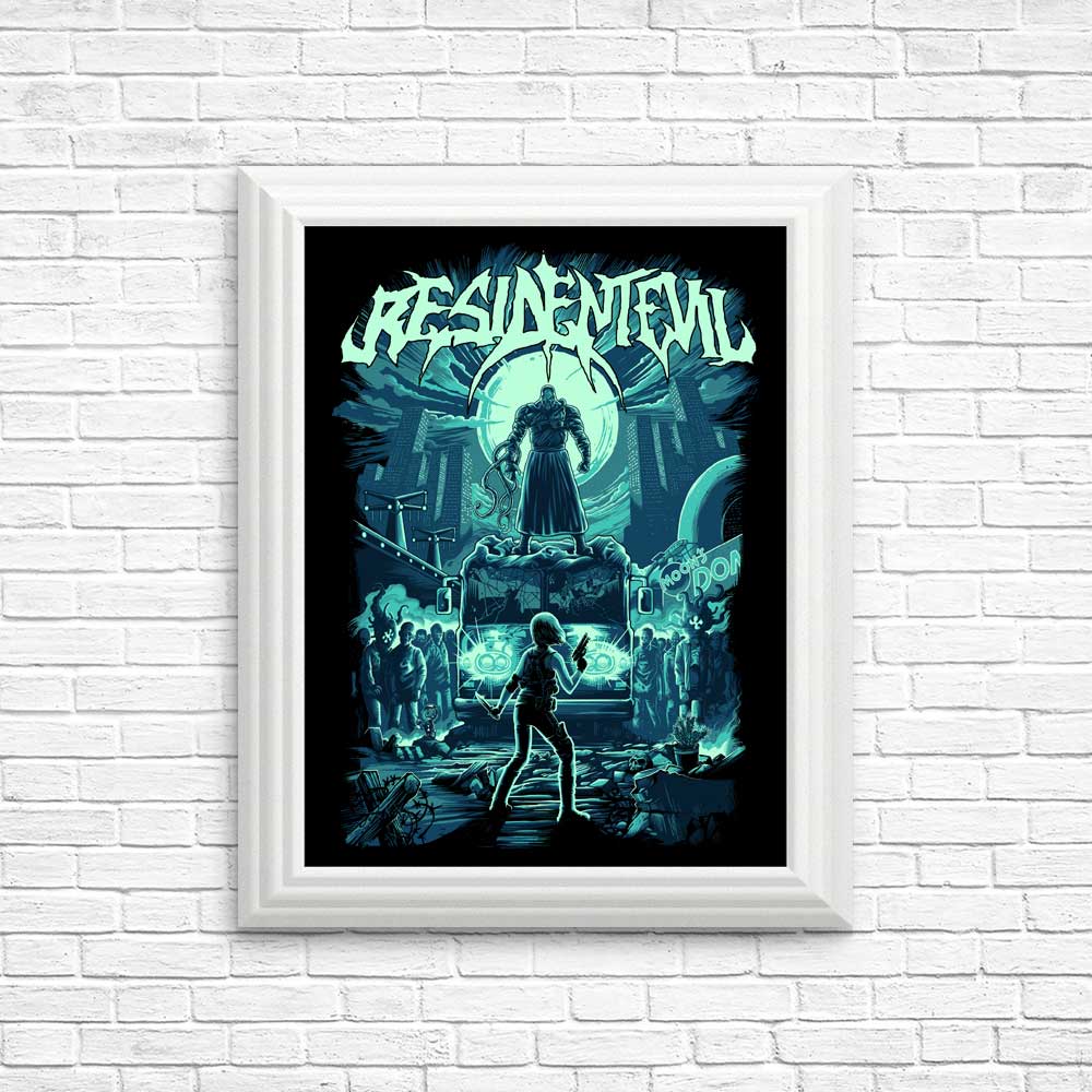 Stunning Posters & Prints of Nemesis City