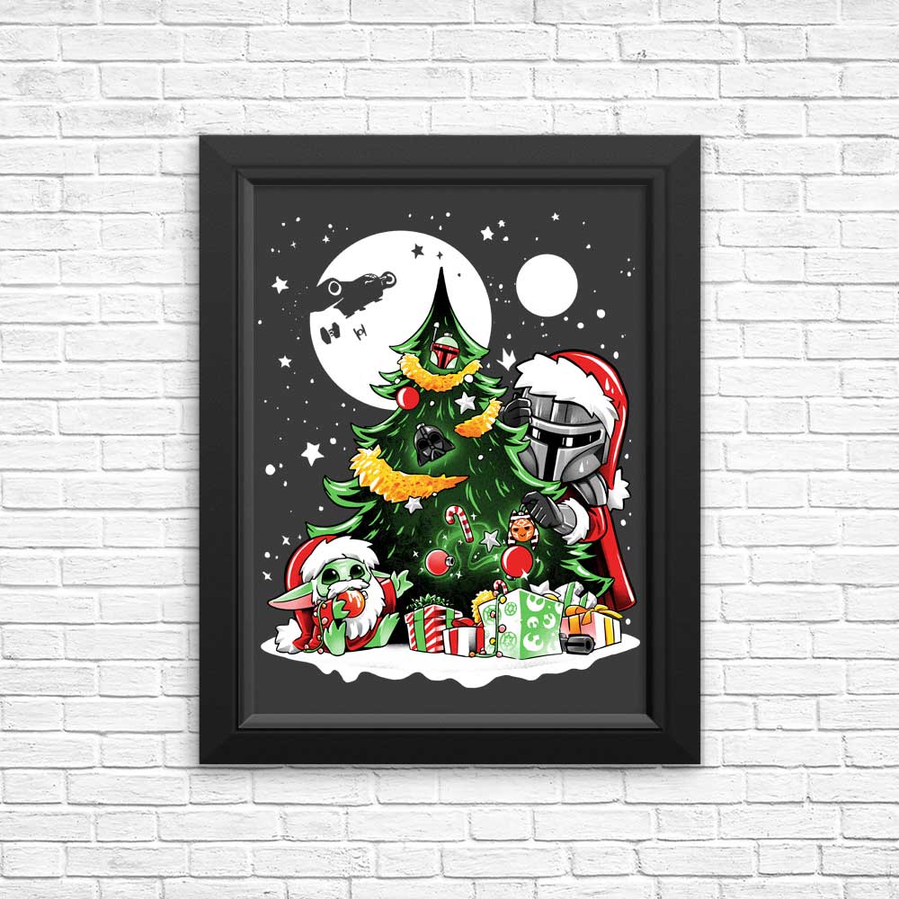 Festive Christmas Way - High - Quality Posters & Prints