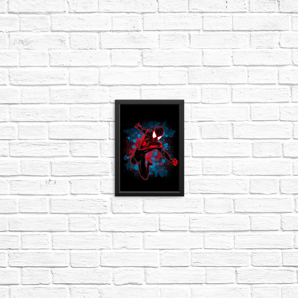 Inked Morales Artistic Posters and Prints for Decor