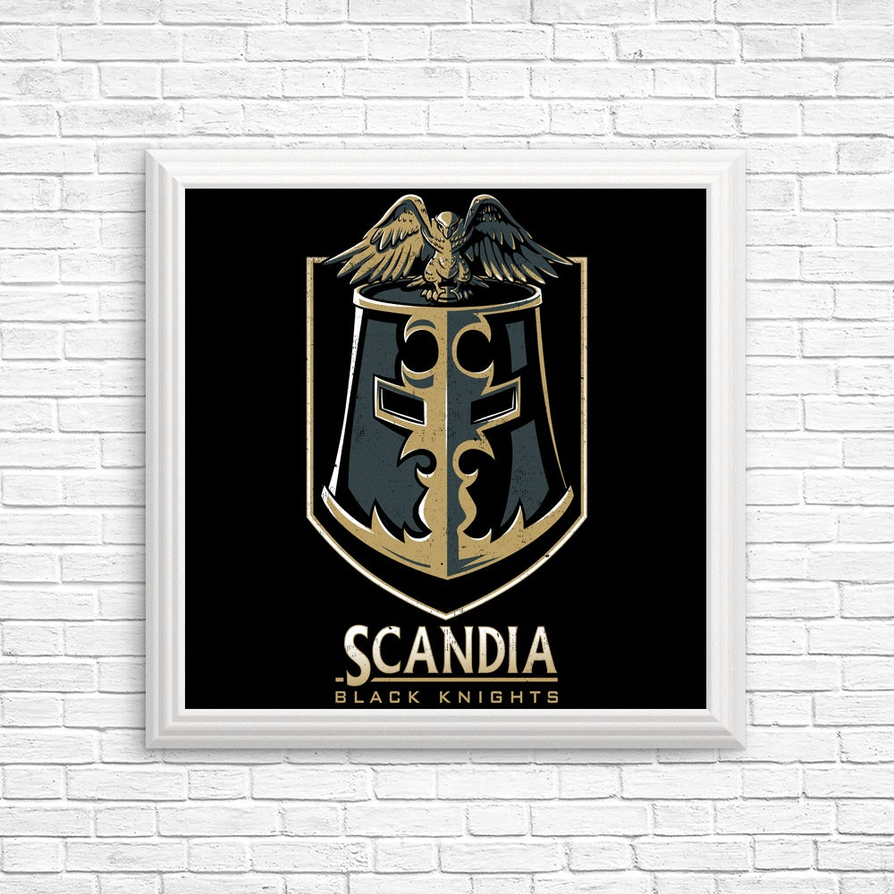 Scandia Black Knights - High - Quality Photographic Posters and Prints