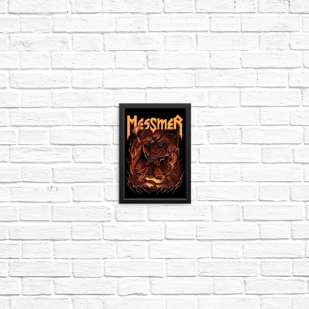 The Impaler - Artistic Posters and Prints for Decor