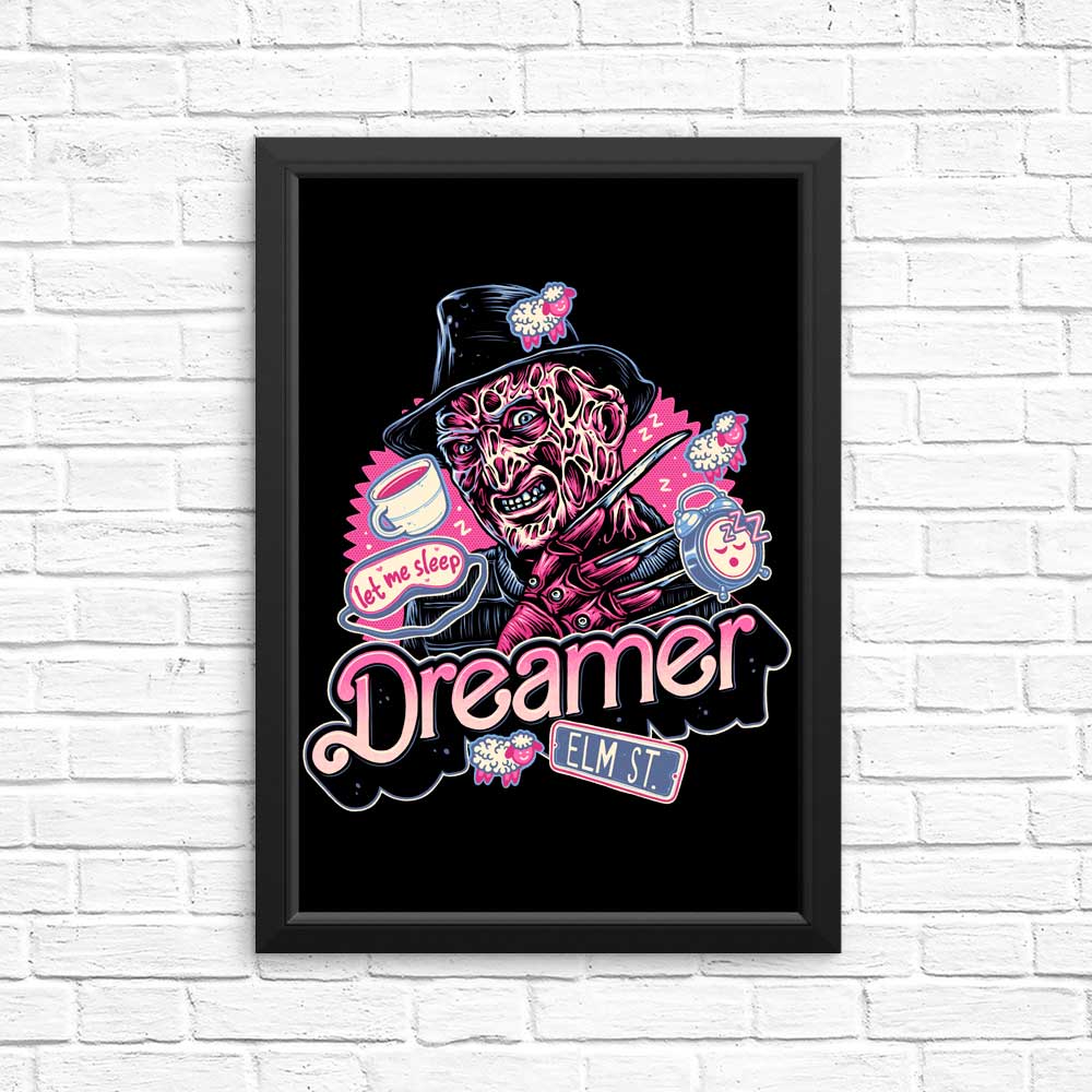 Dreamer Love - Wall Posters and Art Prints