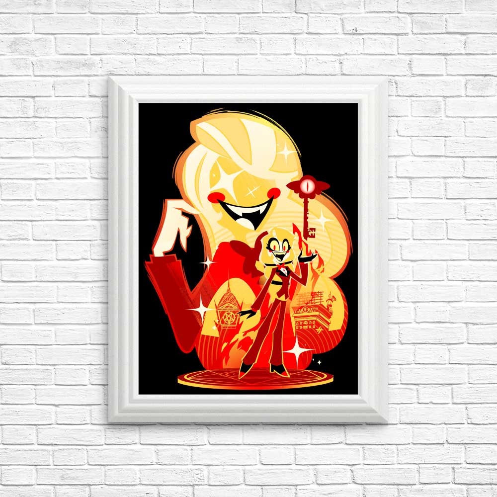 Hell Princess-themed Wall Posters and Prints