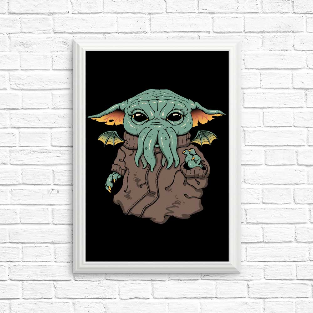 Baby Cthulhu Art Posters and Prints for Decor